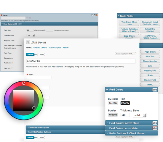 Create Forms
