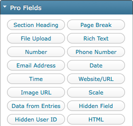 Powerful Form Fields